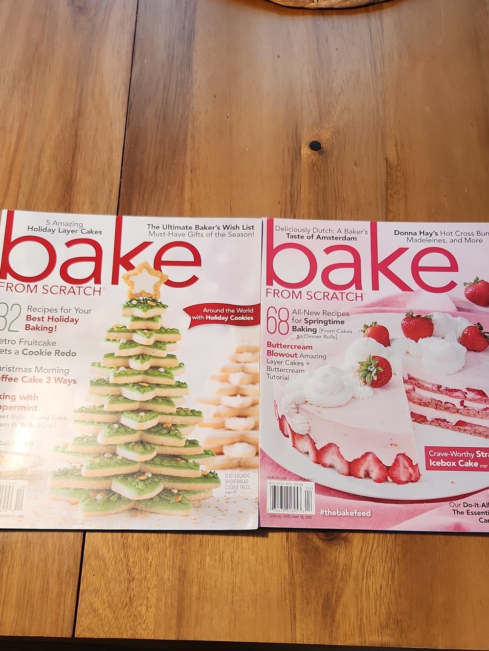 Cookbook Set - Pink & White Covers